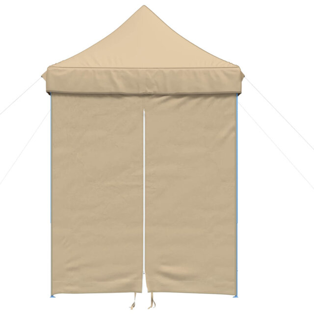 Vidaxl Foldable Tent Canopy Patio Pavilion Gazebo Pop Up Tent Marquee Canopy