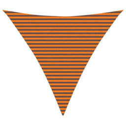 Vidaxl Sunshade Sail Oxford Fabric Triangular Shade Sail Sunscreen Canopy