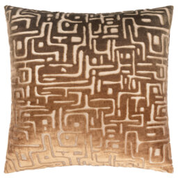 Soren Geometric Square Cushion