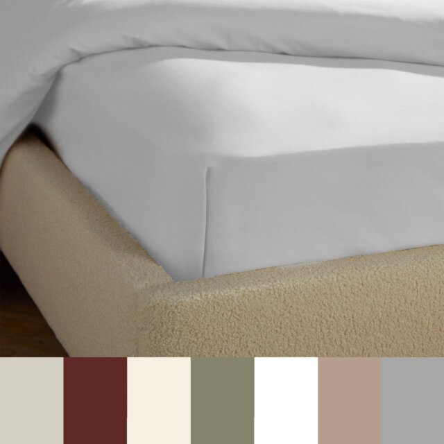 Silentnight Brushed Cotton Fitted Sheet