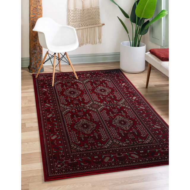 Geometric Indoor / Outdoor Area Rug