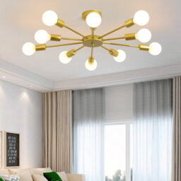 Austwell 10 - Light Sputnik Chandelier