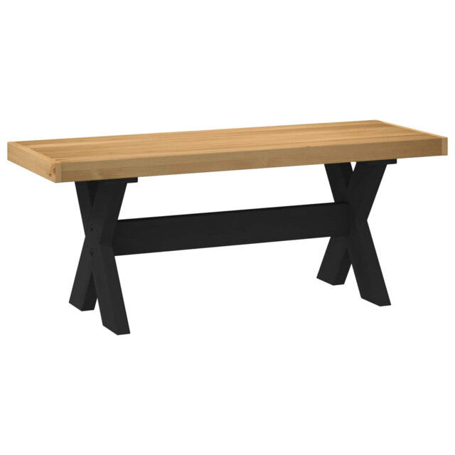 Solid Wood Bench