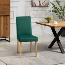 Akram 0cm H Velvet Upholstered Dining Chair