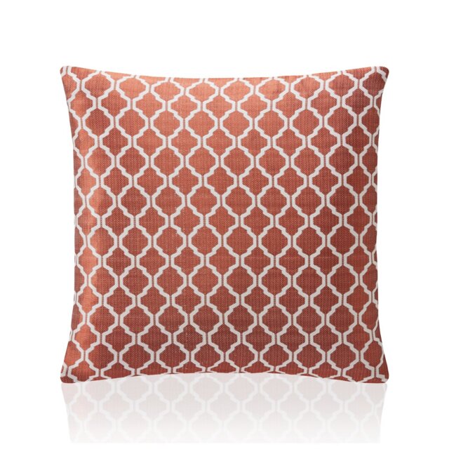 Dareece Geometric Square Cushion