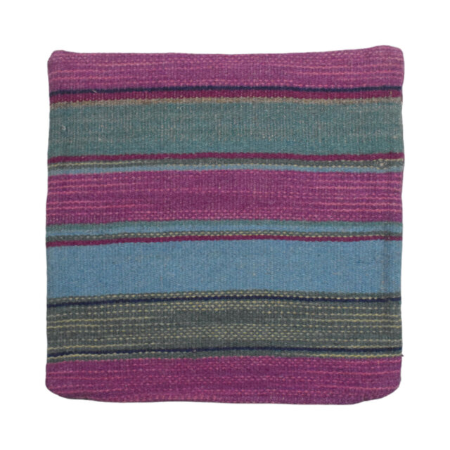 Anassi Striped Square Cushion