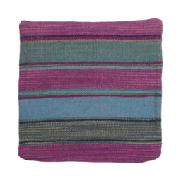 Anassi Striped Square Cushion