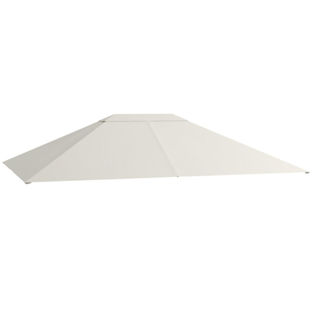 Candica Dakota Fields White Polyester Roof for Gazebo