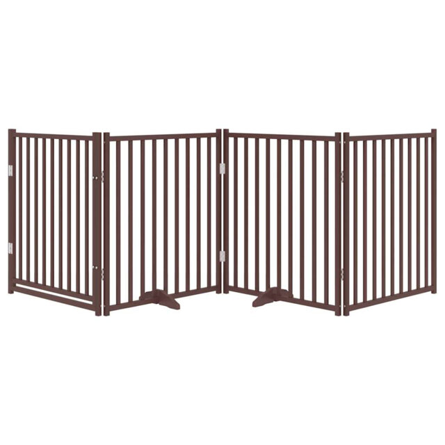 Talala Solid Wood Dog House Door