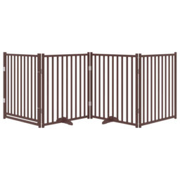 Talala Solid Wood Dog House Door
