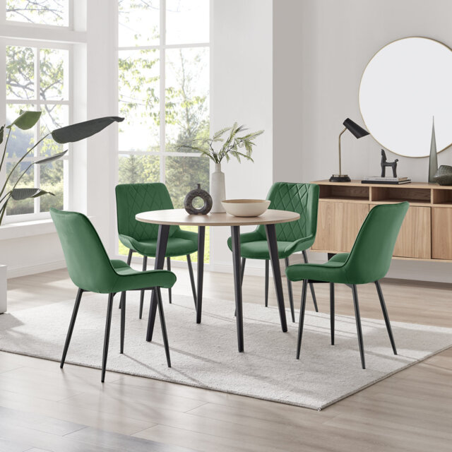 Betsab 4 - Person Dining Set