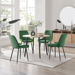 Betsab 4 - Person Dining Set