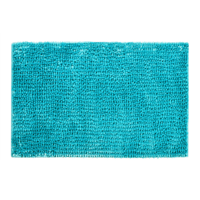 Margot Velvet Chenille Bobble Bath Mat