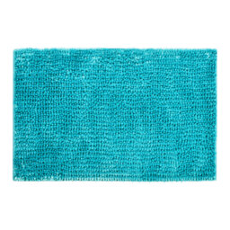 Margot Velvet Chenille Bobble Bath Mat