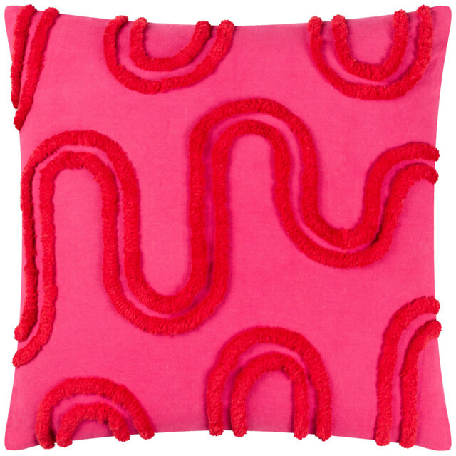 Abstract Square Cushion