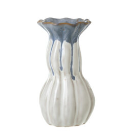 Blue Ceramic Vase