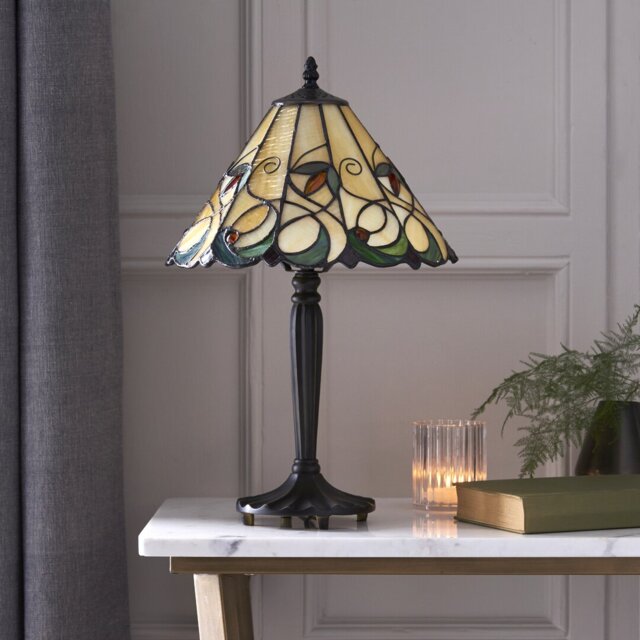 Tematin Resin Table Lamp
