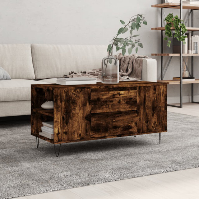 Iriemi Four Leg Coffee Table with Storage