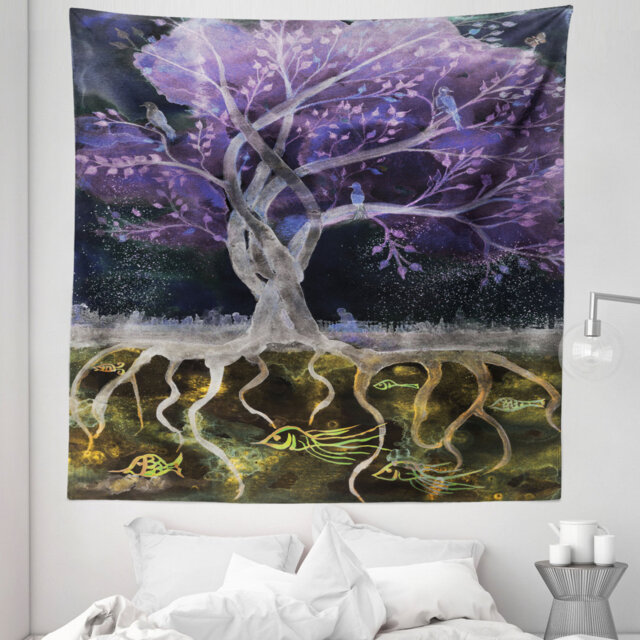 Tree of Life Tapestry Wall Hanging