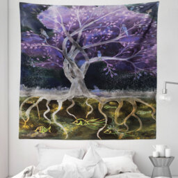 Tree of Life Tapestry Wall Hanging