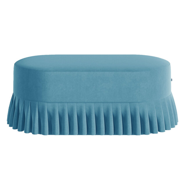 Polyester Upholstered Bench