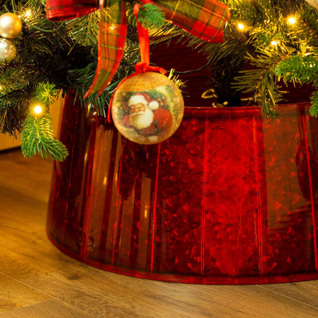 Plastic Tree Skirt