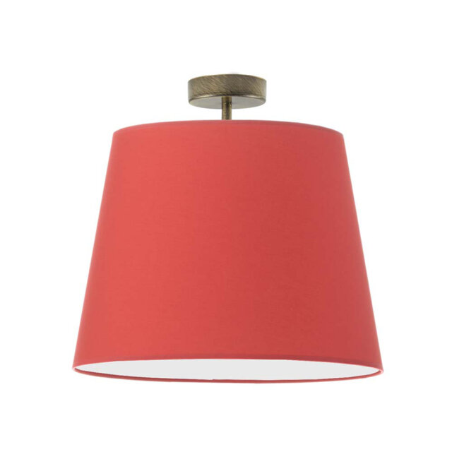 Deima Fabric Semi Flush Mount
