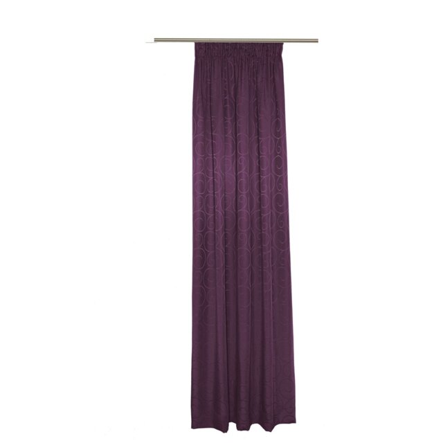 Coursey Room Darkening Curtain Single Panel