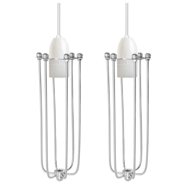 23cm H Metal Oval Lamp Shade ( Uno )