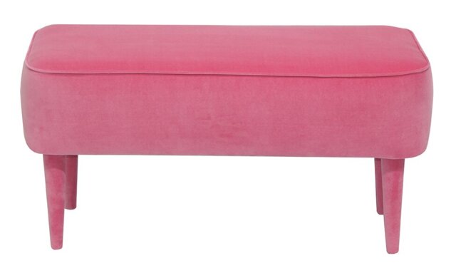 Pastel Upholstered Bench