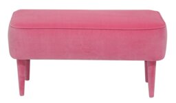 Pastel Upholstered Bench