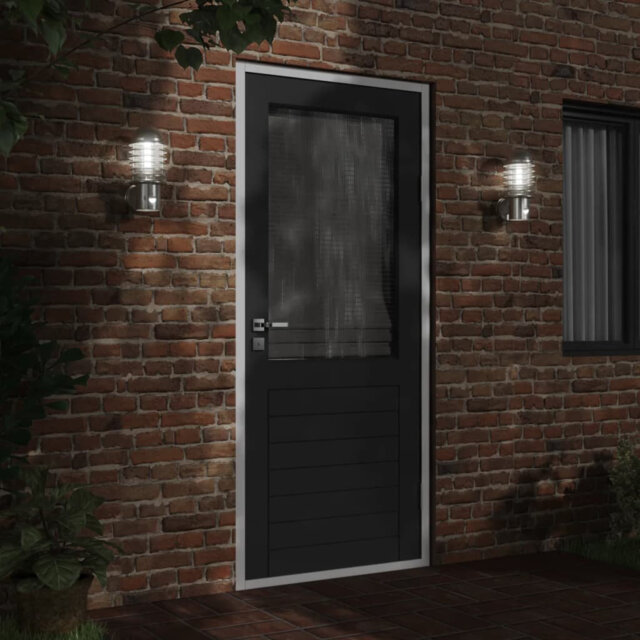 Davender Plug-in 1 Light Outdoor Wall Light