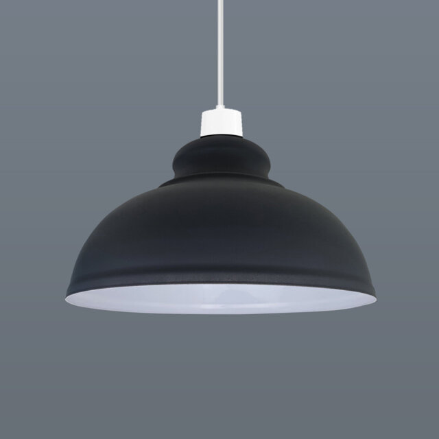 17cm H Metal Dome Lamp Shade