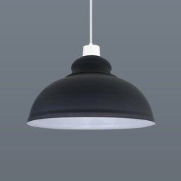 17cm H Metal Dome Lamp Shade