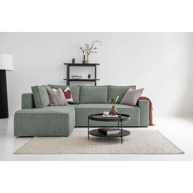 Brave Dave 6 Seater Corner Sofa Bed Chenille