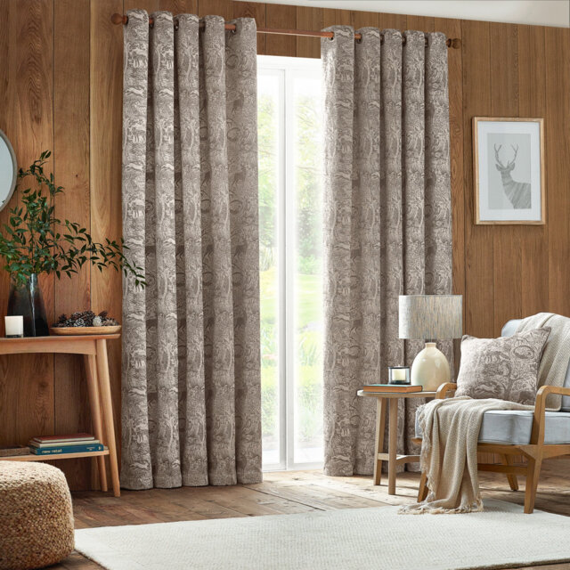 Room Darkening Curtain Pair