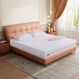 15/18/20/25 cm Medium-Firm Memory Foam Mattress, Breathable Cover, Rolled In-A-Box, No Fiberglass, No Noise Sleep
