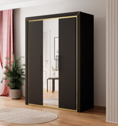 Benjerman 3 Door Wardrobe
