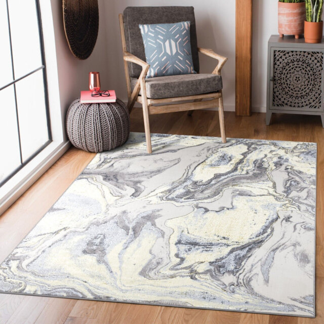 Luxury Modern Living Room Rugs Beautiful Stylish Design Area Rugs Hallway Runner Rugs Ochre