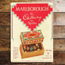 0532 Handmade Food & Beverage Wall Decor on Metal