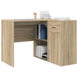 Corner Desk 102X88x75 Cm Engineered Wood