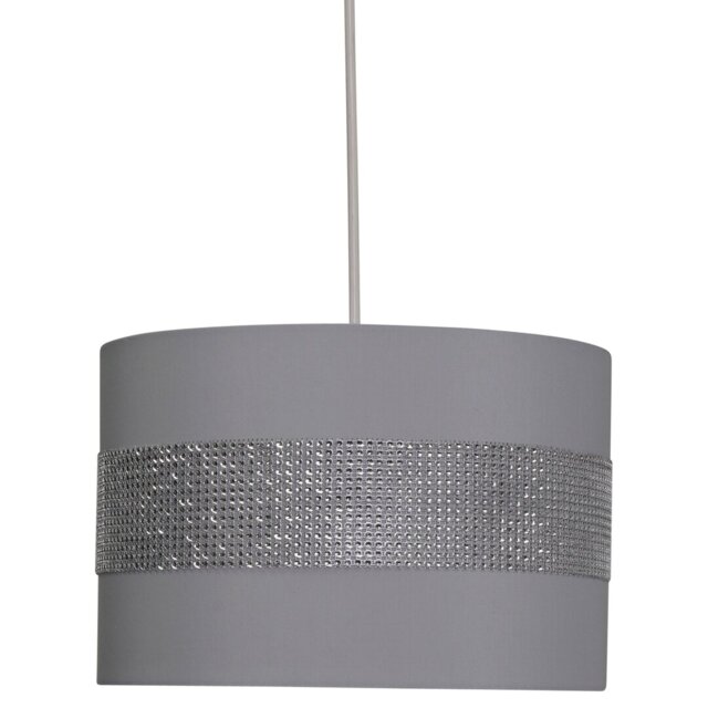 20cm H Plastic Drum Lamp Shade ( Uno )