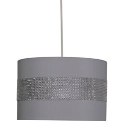 20cm H Plastic Drum Lamp Shade ( Uno )