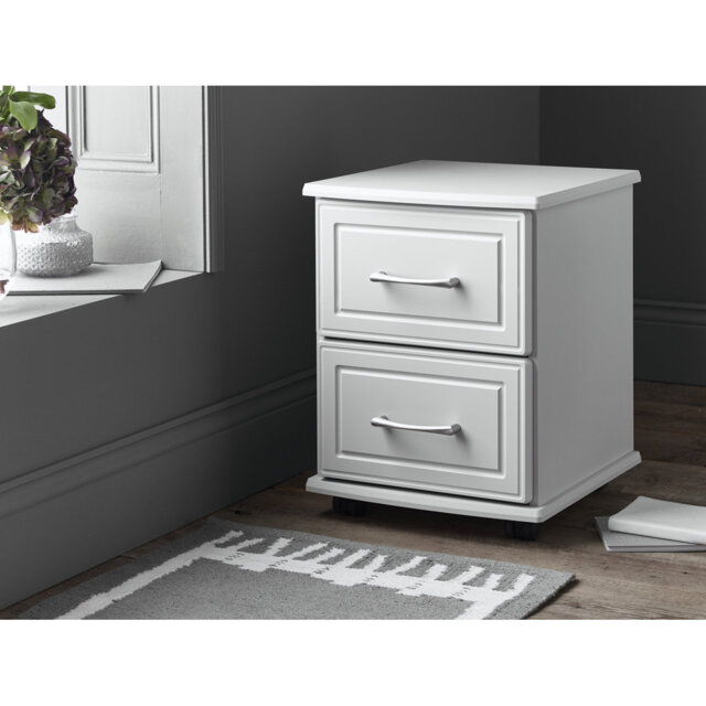 Aneri 2 Drawer Bedside Table