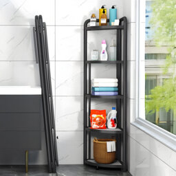 Steel Bathroom Shelves