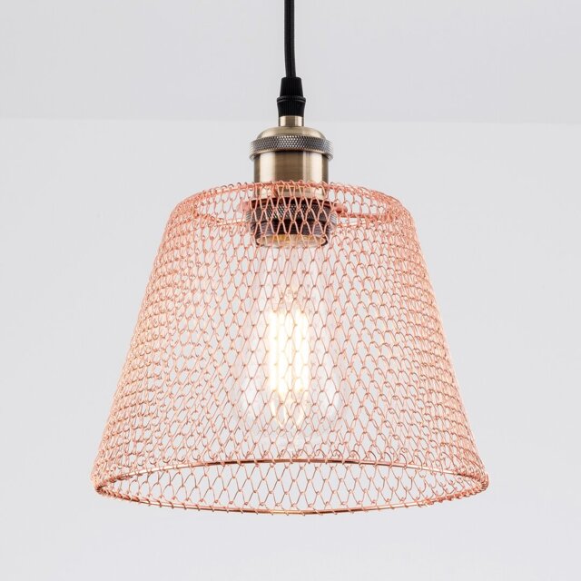 16cm H Metal Bell Lamp Shade ( Screw On )