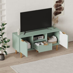 "Unfinished TV Stand for TVs up to 55"""