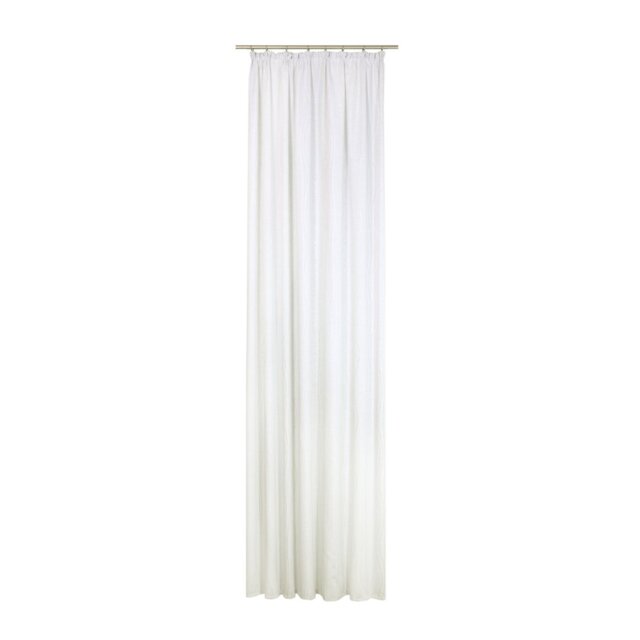 Alderete Pencil Pleat, Single Curtain, opaque