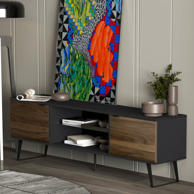 "Annaleice TV Stand for TVs up to 78"""