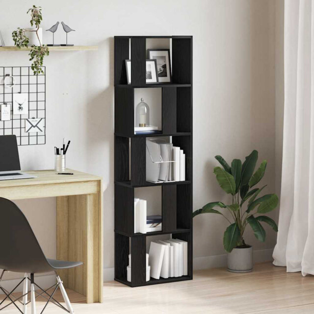 Abderus 159cm H x 45cm W Standard Bookcase